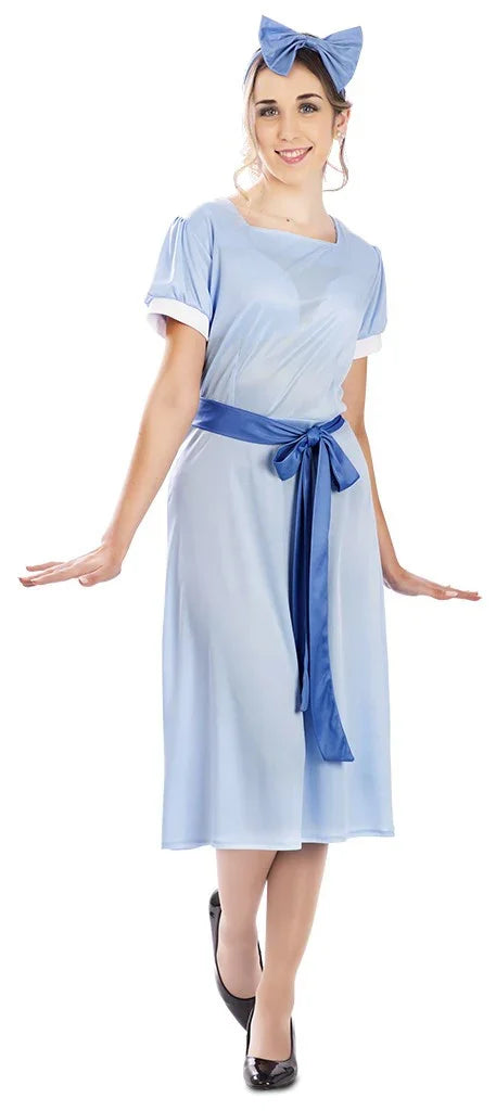 Disfraz de Wendy Peter Pan para Mujer Peter Pan EuroCarnavales